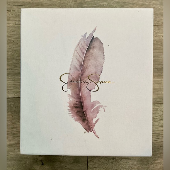 Jessica Simpson Jariah Pink Iridescent Platform Pump - Picture 16 of 16